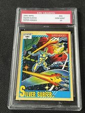 EMC 🔥 Silver Surfer 🔥 1991 Marvel  Universe 💎Gem Mint 10 💎