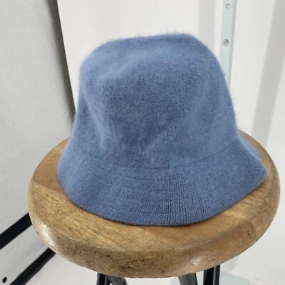 Sombrero de cubo Betmar New York mezcla de conejo/lana suave difuso OSFM hermoso color Foto 1 de 4