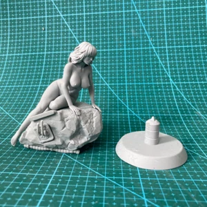 Modellino in resina 1/24 Druuna Girl NSFW model kit nudo non dipinto non assemblato - Foto 1 di 4