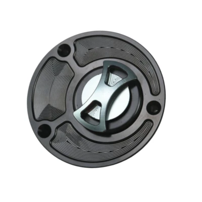 Cubierta de tapa de tanque de titanio para Ducati 1096 Yamaha YZF R6 R1 R25 MT07 09 FZ1 XSR XJR Foto 1 de 2