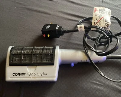 Conair 1875 Watt 3-in-1 Unisex Hair Styler Dryer TESTED no attachments - Image 1 of 4