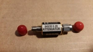 Keysight Agilent HP 8493B-006 6dB RF Coaxial Attenuator SMA DC-18GHz NEW #07416 - Picture 1 of 4