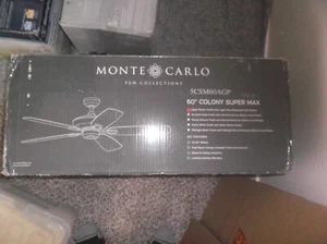 monte carlo 5CSM60AGP ceiling fan - Picture 1 of 2