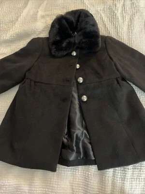 Черное платье пальто 12-18 M The Children's Place. #04 - Изображение 1 из 3