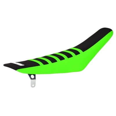2001-2013 KAWASAKI KX 85 Capa de Assento NEON FLO VERDE / PRETO / FLO VERDE COSTELA - #63 - Imagem 1 de 4