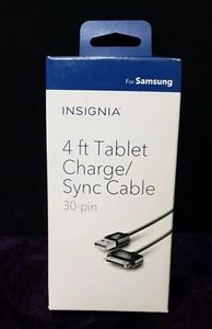 Insignia 4ft Charge-and-sync 30-pin Cable (used) - Picture 1 of 2