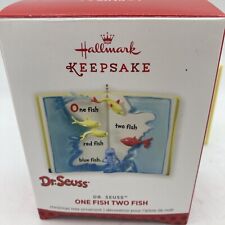 Hallmark Ornament: 2013 One Fish Two Fish | QXI2192 | Dr. Seuss