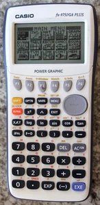 Calculadora gráfica Casio FX-9750GA Plus - Probada - Imagen 1 de 7