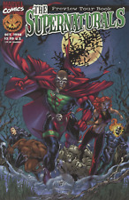 The Supernaturals Preview Comic 1998 - Marvel Comics - Demon Horror