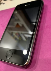 Apple iPhone 3GS - 16 Go - Noir Hors service / Rare Collection Vintage - Photo 1/9