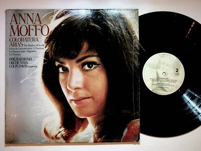 Anna Moffo Coloratura Arias Philharmonia Colin Davis Vinyl LP Record VG+ - Image 1 of 4