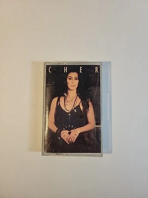 CHER Cassette Tape HEART OF STONE 1989 Rock Pop w/ IF I COULD TURN BACK TIME - Image 1 of 4