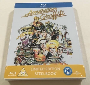 American Graffiti (1973) - Limited Steelbook Blu-Ray Region Free | Like-New - Bild 1 von 3