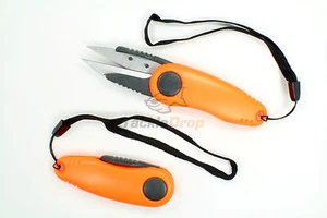 10x Klappschere Edelstahl Survival Notfalltasche Erste Hilfe Camping Schlüsselband - Bild 1 von 6