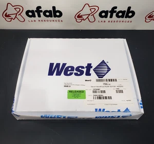 West 19700367 13 mm Serum NovaPure gebrauchsfertiger Brombutyl 4023/50 Stopfen - Bild 1 von 5