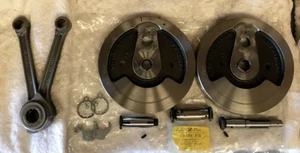 Harley 45" Flathead WLA WL G Servi-car Flywheel Kit Assembly Unassembled  (1133) - Picture 1 of 12