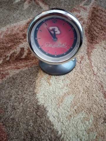 Dale Earnhardt headlight alarm clock Cover