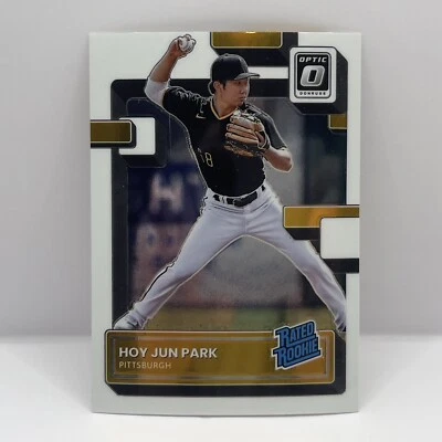 2022 Panini Donruss Optic Baseball Hoy Jun Park Rookie #93 Pittsburgh Pirates - Image 1 of 2