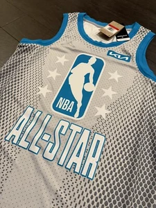 Neu mit Etikett Jordan Nike NBA All Star Game Trikot Jayson Tatum Größe 48 Large DH8030-016 - Bild 1 von 8