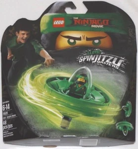 LEGO 70628 Lloyd Spinjitzu Master the Ninjago Película Green Ninja Spinner - Imagen 1 de 3
