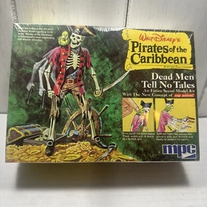 Rare 1972 MPC Pirates of the Caribbean Model Kit - Walt Disney Factory Sealed - Picture 1 of 12