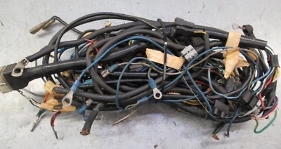 Arnés de cableado doble Ducati 1/77 500 GTL GTV 350 Foto 1 de 4