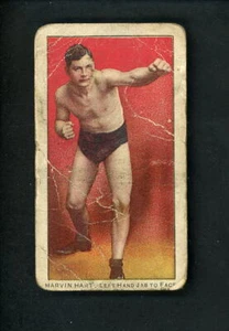 1910 Philadelphia Caramel 27 Scrappers E79 Marvin Hart Lefthanded Jab Boxing - Picture 1 of 2