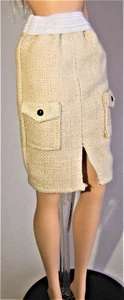 SKIRT ~ DOTW Australia ~ 2011 KHAKI SKIRT ~ NEVER USED - Picture 1 of 3