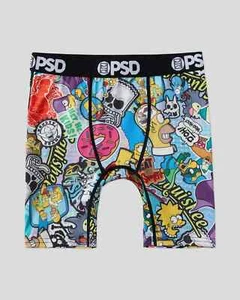 PSD HOLO SIMPSONS Youth Boxer Briefs - MUL - Medium (22-24) - NWT - Picture 1 of 3