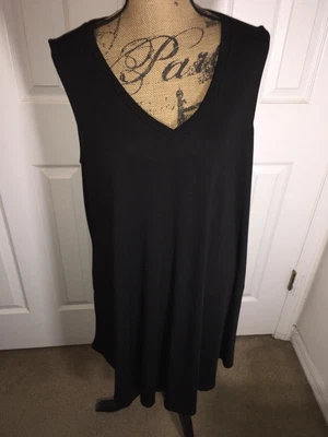 Новый без ценников Zenana Premium бренд размер 1 X твердый черный - Изображение 1 из 3