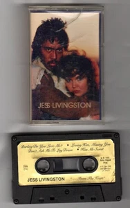 JESS LIVINGSTON - From The Heart (Cassette 1986) Autographed, Bay Area Pop RARE - Picture 1 of 5