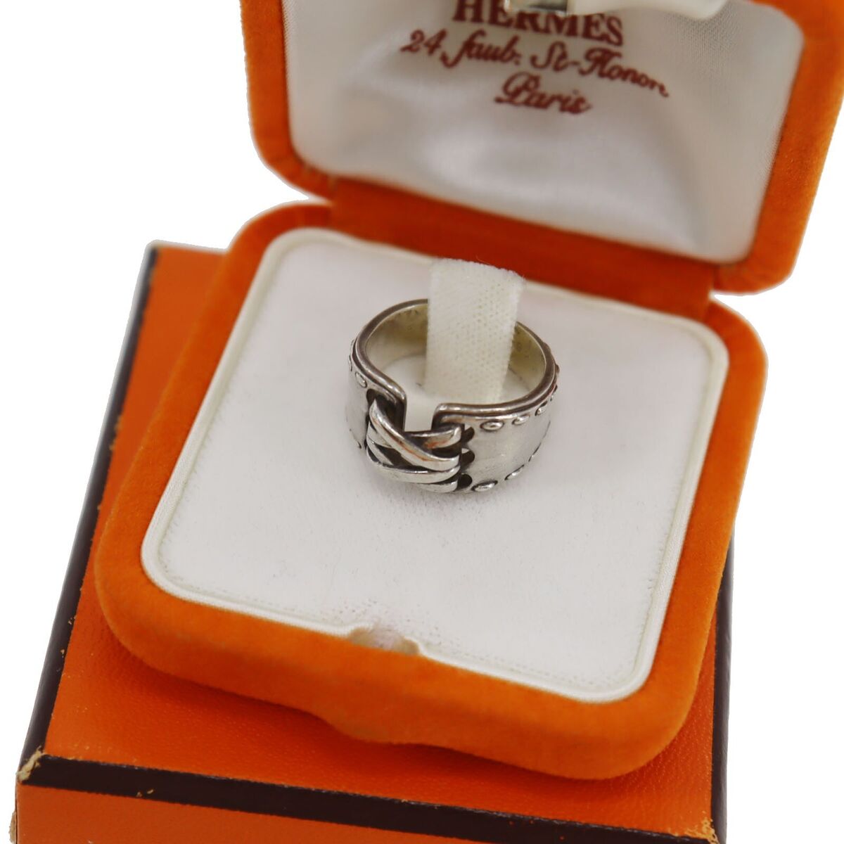 HERMÈS Silver Fashion Rings for sale | eBay HERMÈS Silver Fashion Rings for sale | eBay