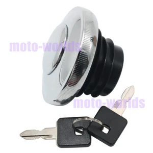 Fuel Gas Tank Cap Cover Key Fit for Harley XL883L SPORTSTER XL883 LOW 05/2010-11 - Picture 1 of 8