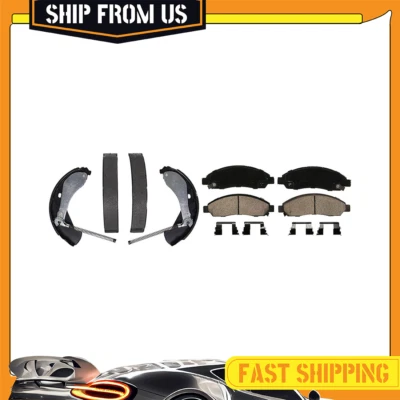 Pastilla de freno de disco Wagner 2X delantera, trasera, zapata de freno de tambor para ISUZU I-350 2006_WT Foto 1 de 4