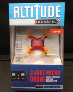 Altitude Micro Drone Propel 2.4 GHZ Indoor/Outdoor Quadrocopter Fun NRFP Selaed - Picture 1 of 8