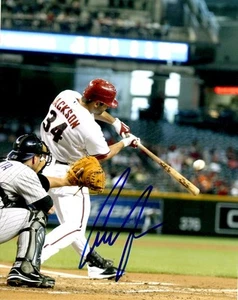 Signed 8x10 CONOR JACKSON Arizona Diamondbacks Autographed photo- COA  - Picture 1 of 1