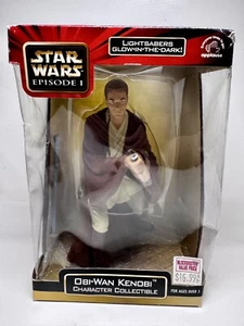 Applause Star Wars Obi-Wan Kenobi Episode 1 Multicolor Collectible Action Figure - Picture 1 of 10