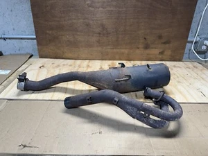 07 Polaris Outlaw 500 Oem Exhaust Header Muffler - Picture 1 of 12