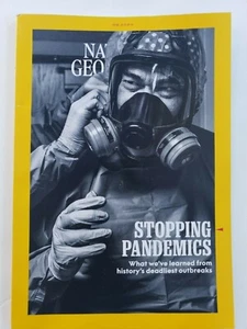 National Geographic Magazine August, 2020 Stopping Pandemics What We Learned - Picture 1 of 2