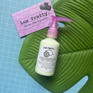 Body Custard Lotion Luxurious Lemon Meringue Pie + Kakadu Plum Extract 75ml Pump - Picture 1 of 5