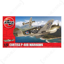 USA WW2 Airfix 1/72 Curtiss P-40B Warhawk Plane Fighter Jet Model Kit