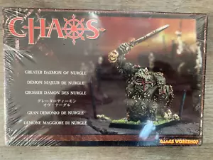 Warhammer Greater Daemon of Nurgle Box Sealed NOS OOP - Picture 1 of 2