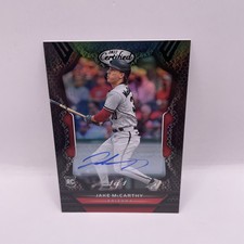 2022 Panini Chronicles Certified Jake McCarthy 1/1 Black Rookie Auto RC Dbacks