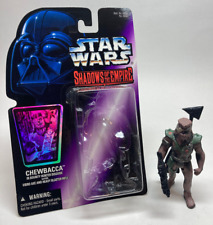 Chewbacca Bounty Hunter Disguise Star Wars Shadows of the Empire SOTE OPENED