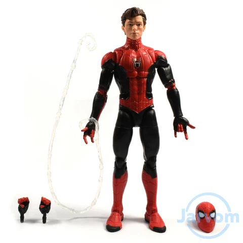 Marvel Legends 6" Inch Walmart Upgraded Suit Spider-Man Loose Complete Cover