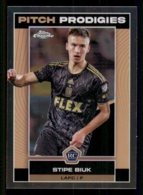 2023 Topps Chrome MLS #6 Stipe Biuk PP - Image 1 of 2