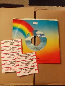 SKIP EWING COAST OF COLORADO/DAD 45RPM VINYL Brand New - Foto 1 di 5