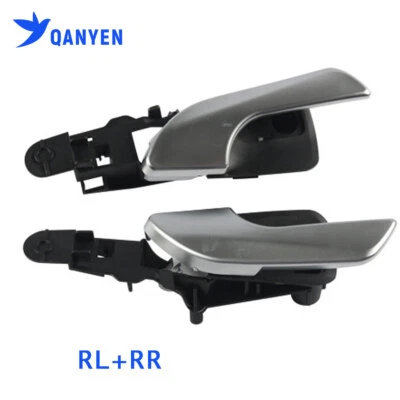 Pair of Rear Interior Chrome Door Handles for Alfa Romeo Giulietta 2010-19 RL+RR - Изображение 1 из 4