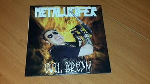 Rare Sabbat-Metalucifer-Asian Tyrants/Evil Dream--2008 7''-Limited To 500--Lp-Cd - Picture 1 of 4
