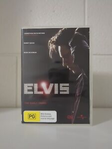 Elvis - The Early Years DVD - Johnathan Rhys-Meyers- Region 4 AUS DVD -FAST POST